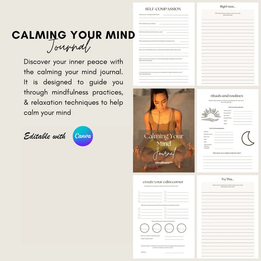 Calming Your Mind Journal